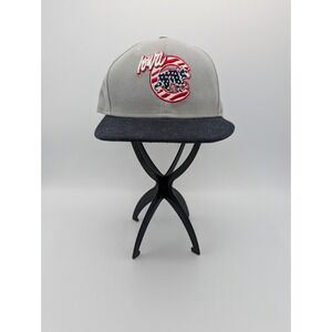 Iowa Cubs Hat Cap Men's 7‎ 1/8 Gray Adult New Era 59Fifty Fitted Baseball